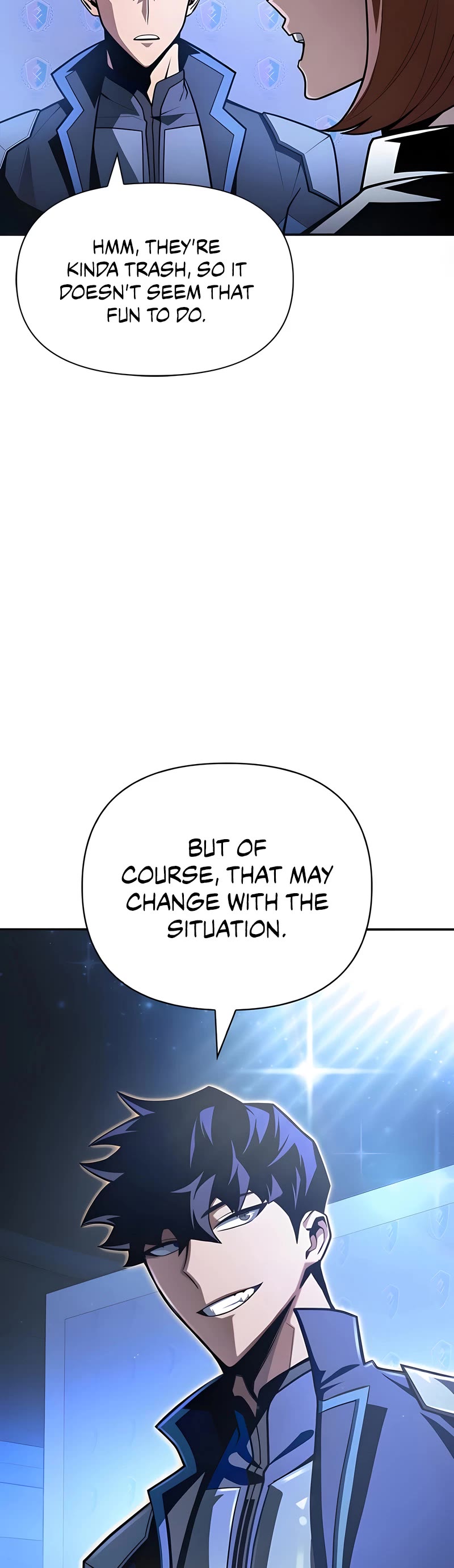 Superhuman Battlefield Chapter 18 page 20 - Chapter 18