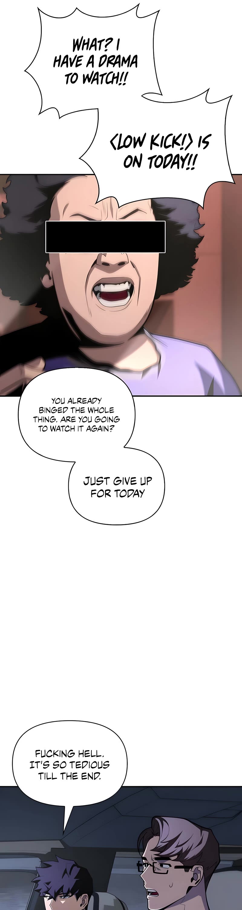 Superhuman Battlefield Chapter 18 page 23 - Chapter 18