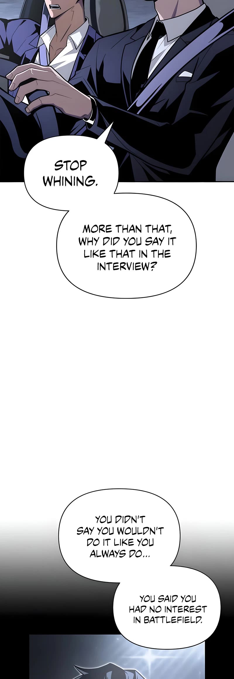 Superhuman Battlefield Chapter 18 page 24 - Chapter 18