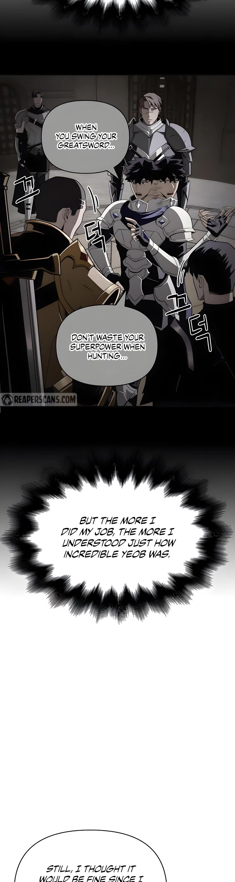 Superhuman Battlefield Chapter 18 page 27 - Chapter 18