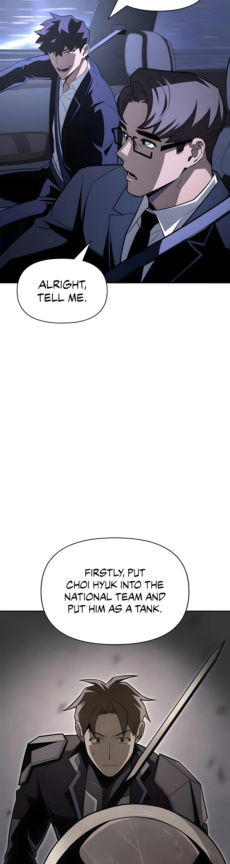 Superhuman Battlefield Chapter 18 page 31 - Chapter 18