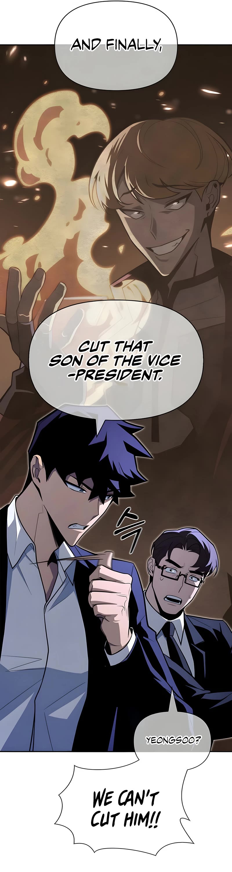 Superhuman Battlefield Chapter 18 page 34 - Chapter 18