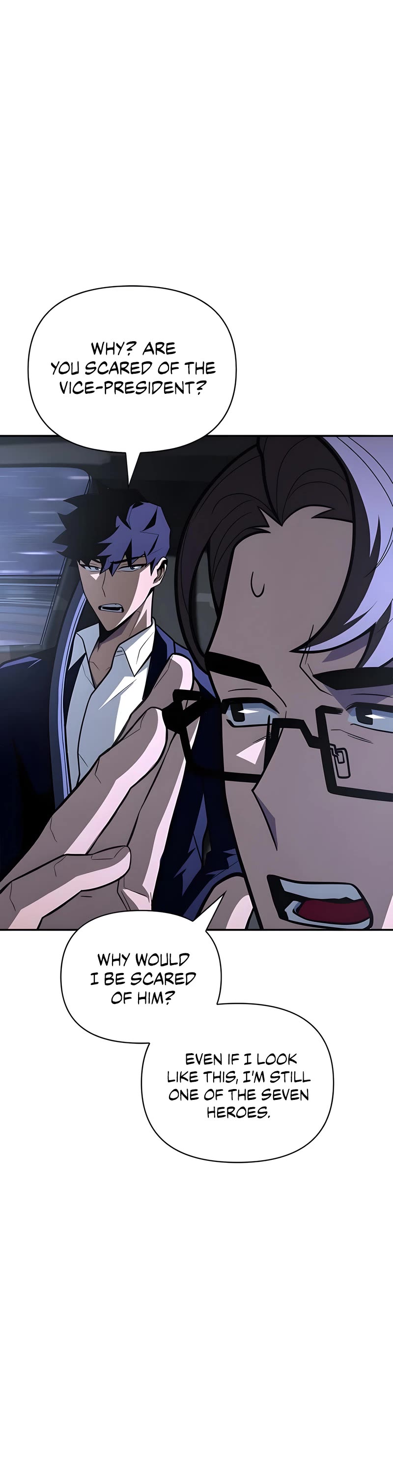 Superhuman Battlefield Chapter 18 page 35 - Chapter 18