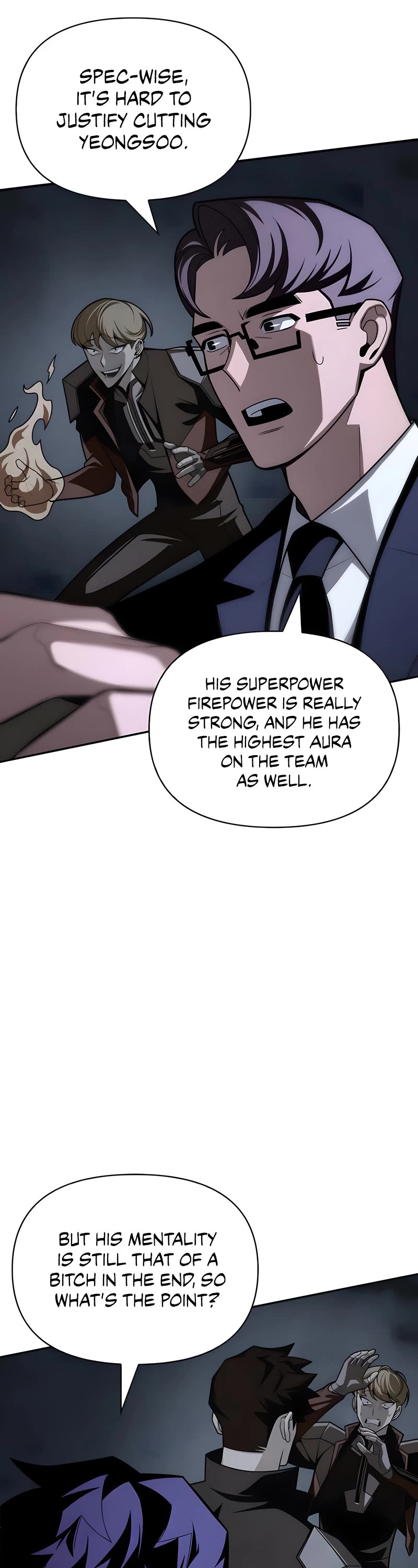 Superhuman Battlefield Chapter 18 page 36 - Chapter 18