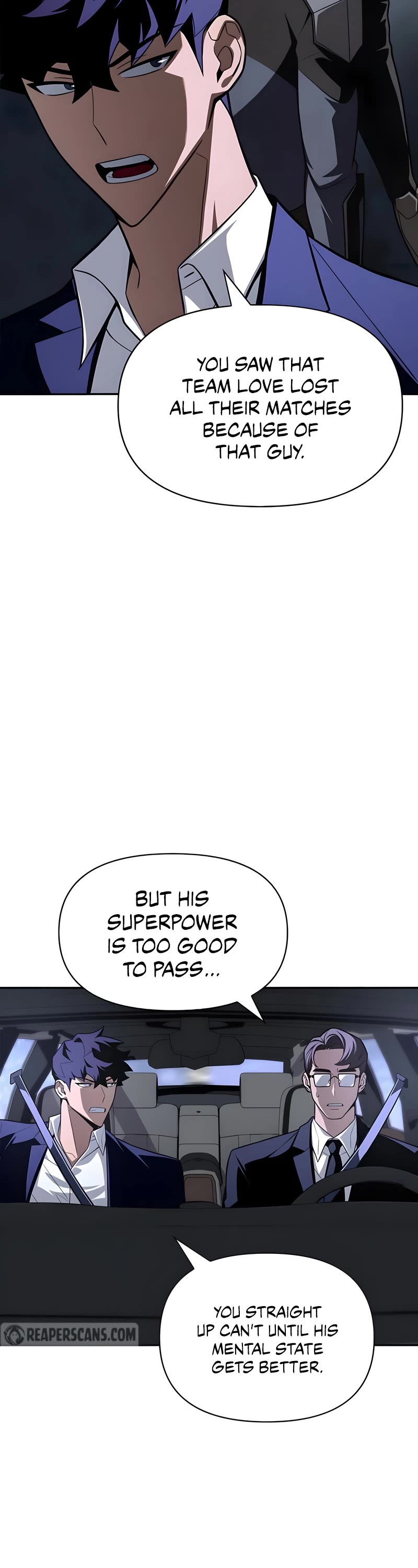 Superhuman Battlefield Chapter 18 page 37 - Chapter 18