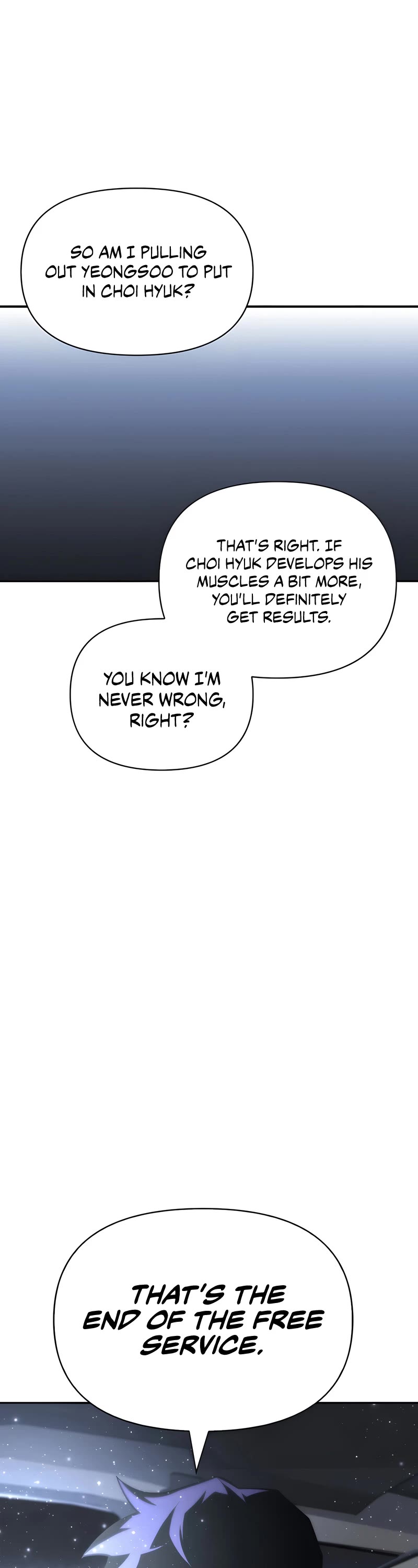 Superhuman Battlefield Chapter 18 page 38 - Chapter 18
