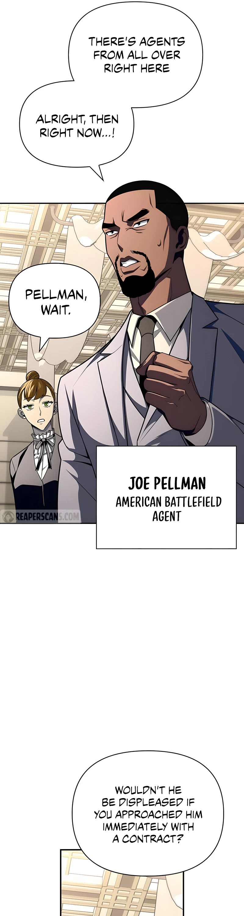 Superhuman Battlefield Chapter 18 page 46 - Chapter 18