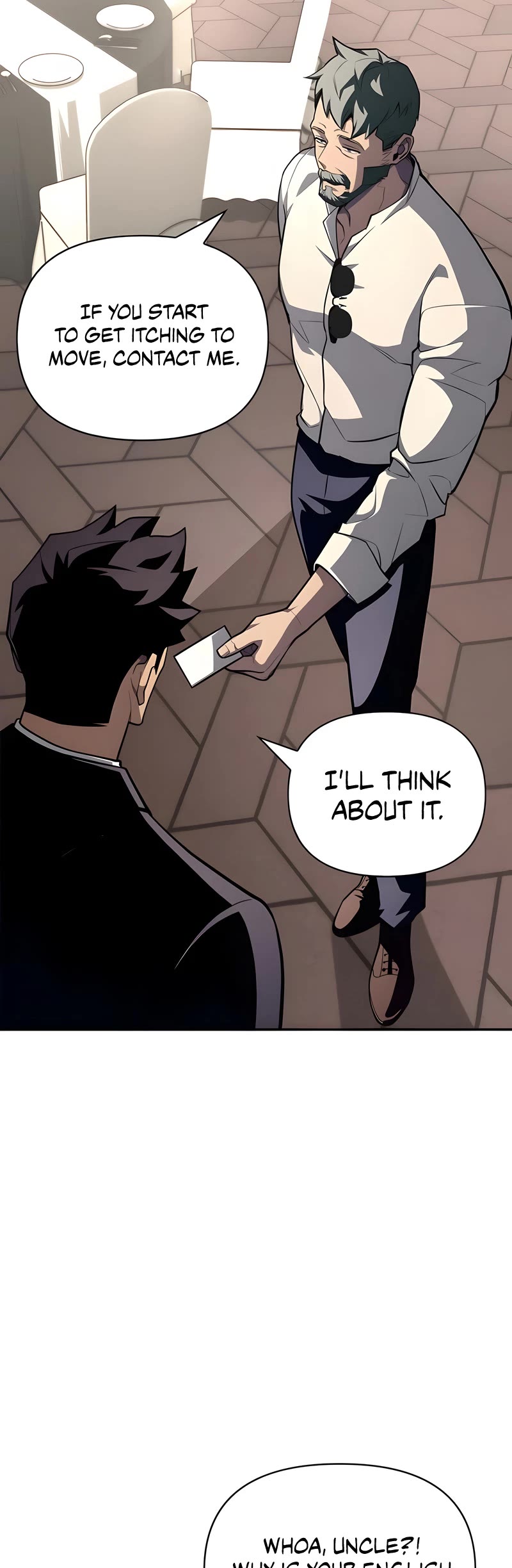 Superhuman Battlefield Chapter 18 page 52 - Chapter 18