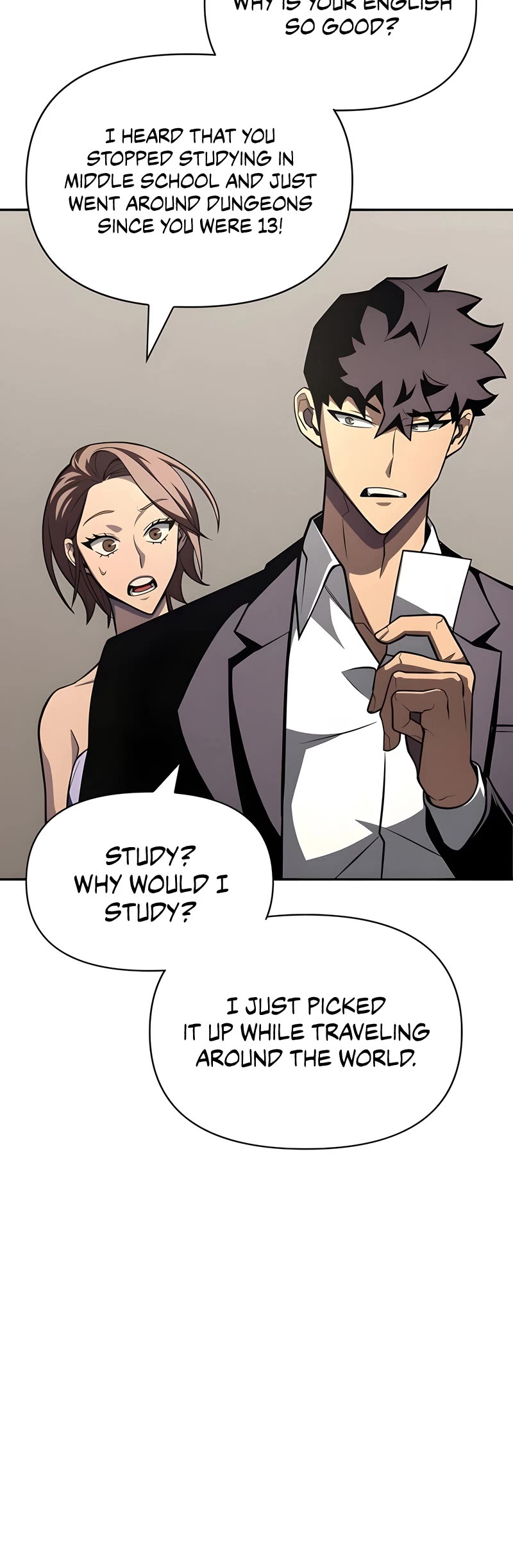 Superhuman Battlefield Chapter 18 page 53 - Chapter 18