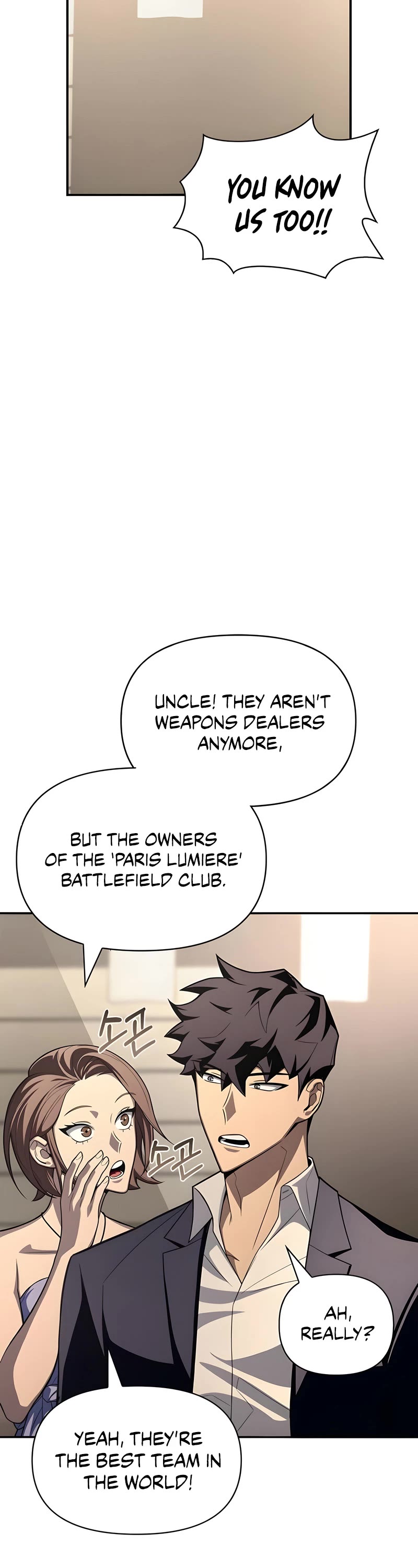Superhuman Battlefield Chapter 18 page 59 - Chapter 18
