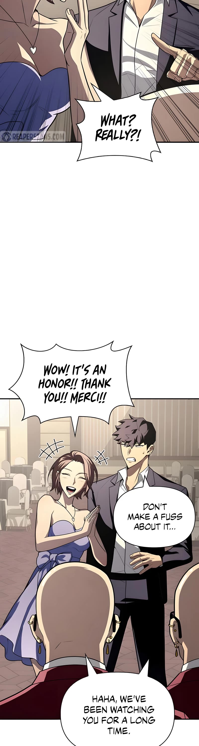 Superhuman Battlefield Chapter 18 page 64 - Chapter 18