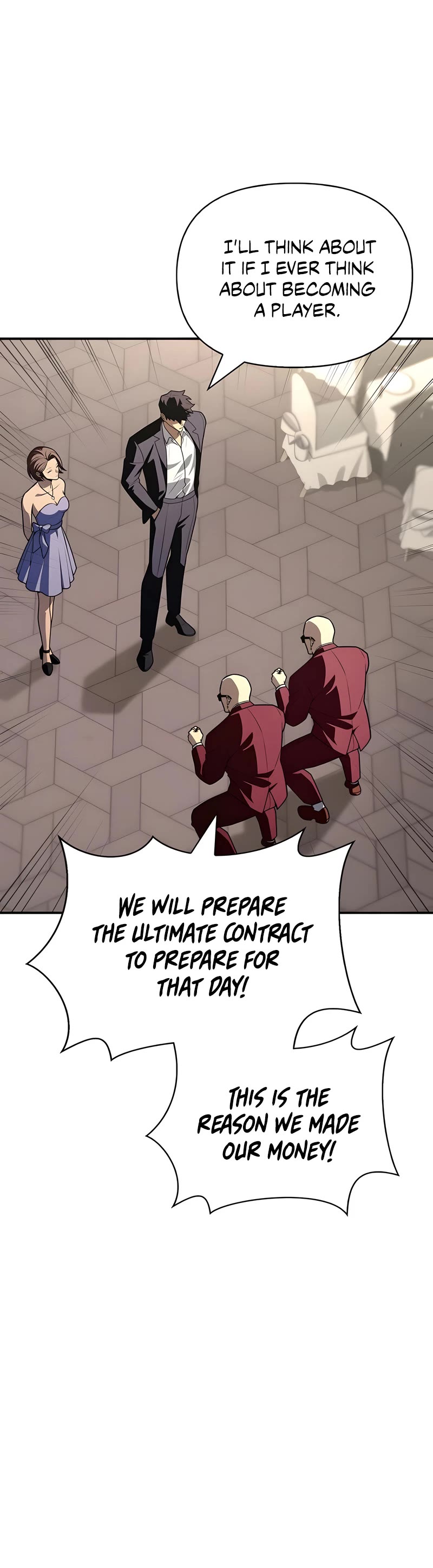 Superhuman Battlefield Chapter 18 page 69 - Chapter 18