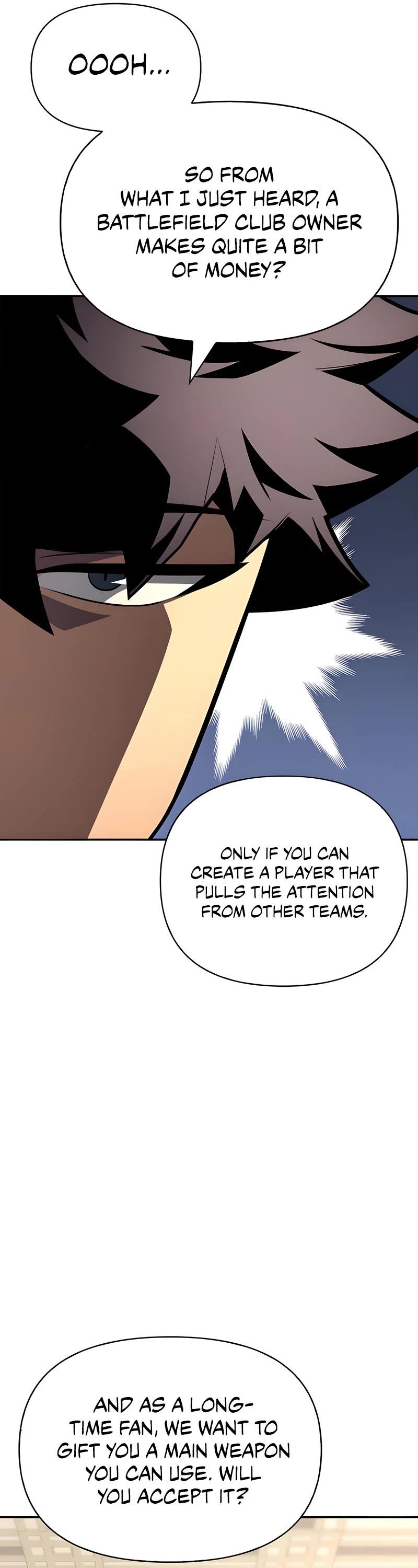 Superhuman Battlefield Chapter 18 page 70 - Chapter 18