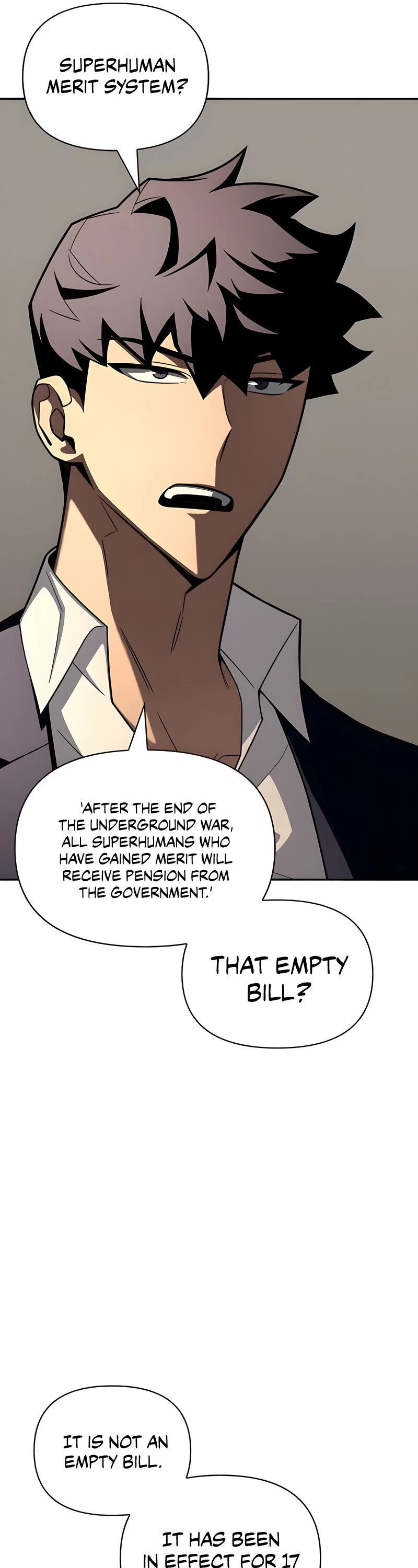 Superhuman Battlefield Chapter 18 page 78 - Chapter 18