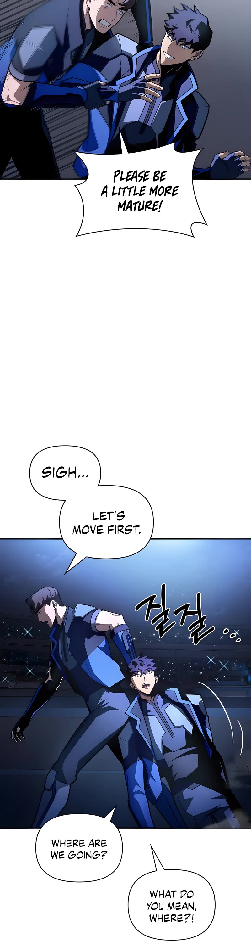 Superhuman Battlefield Chapter 18 page 9 - Chapter 18