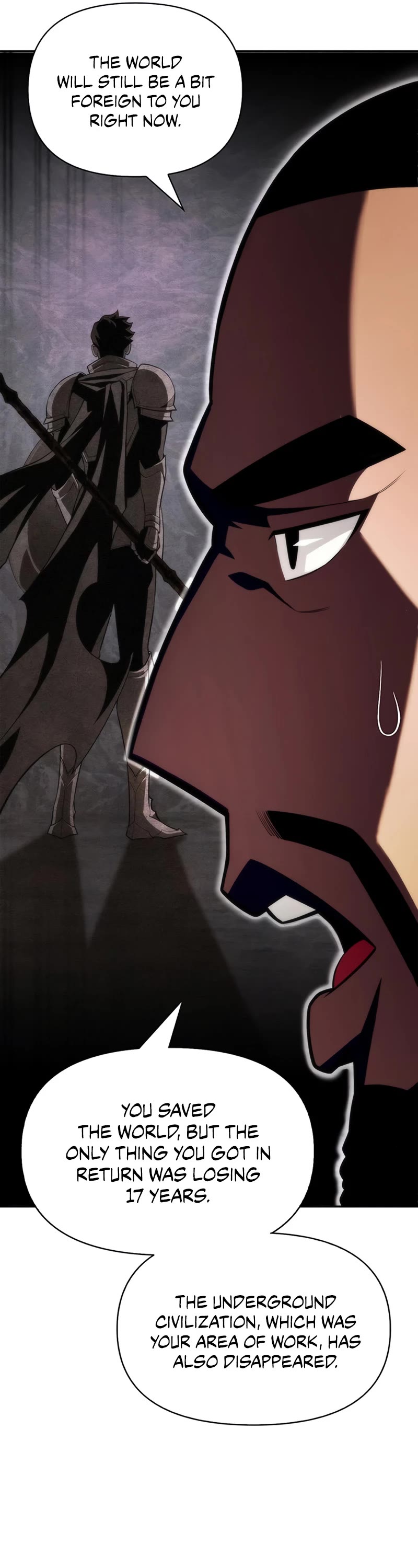 Superhuman Battlefield Chapter 19 page 10 - Chapter 19
