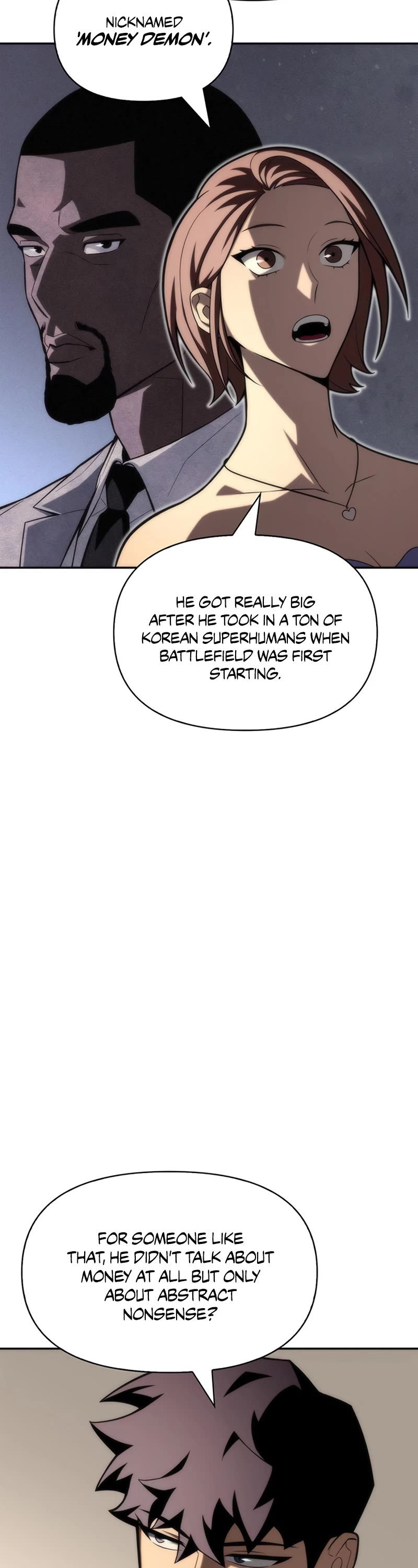 Superhuman Battlefield Chapter 19 page 16 - Chapter 19
