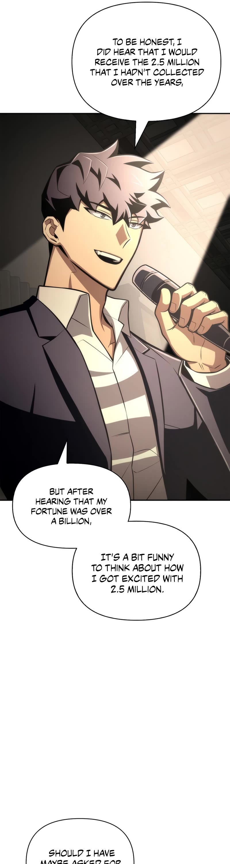 Superhuman Battlefield Chapter 19 page 26 - Chapter 19