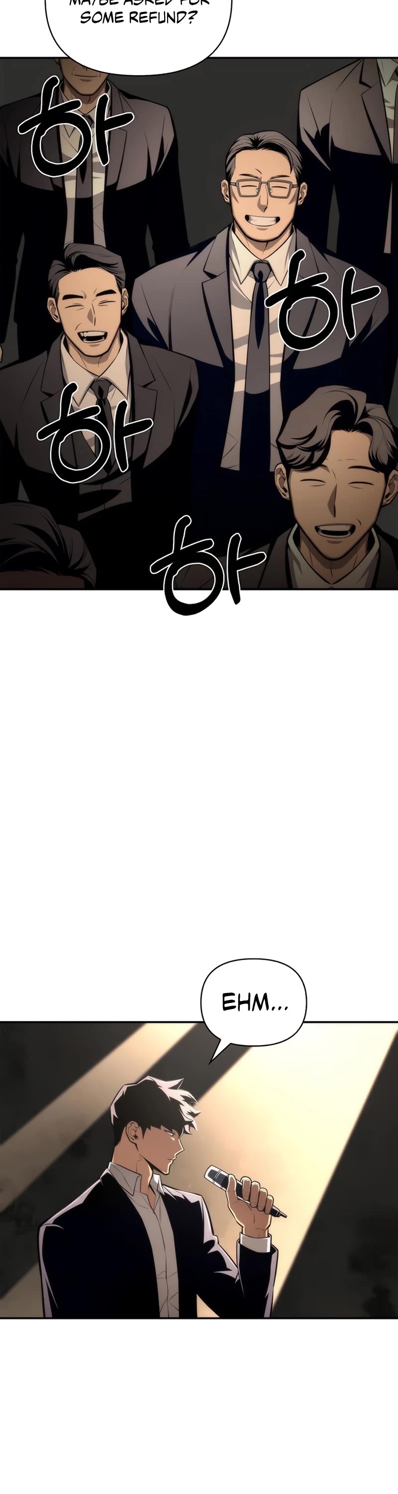 Superhuman Battlefield Chapter 19 page 27 - Chapter 19