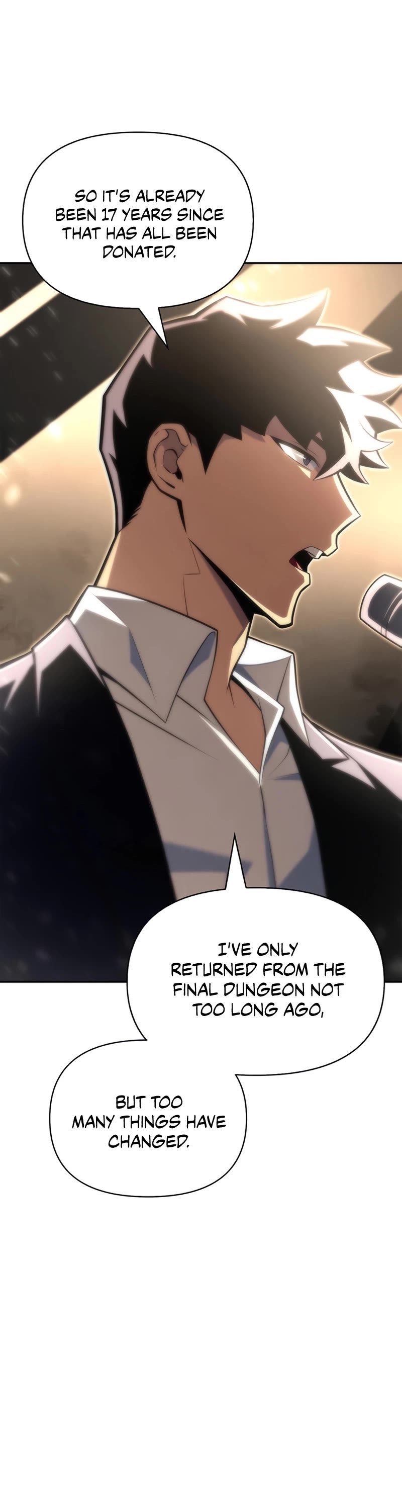 Superhuman Battlefield Chapter 19 page 28 - Chapter 19