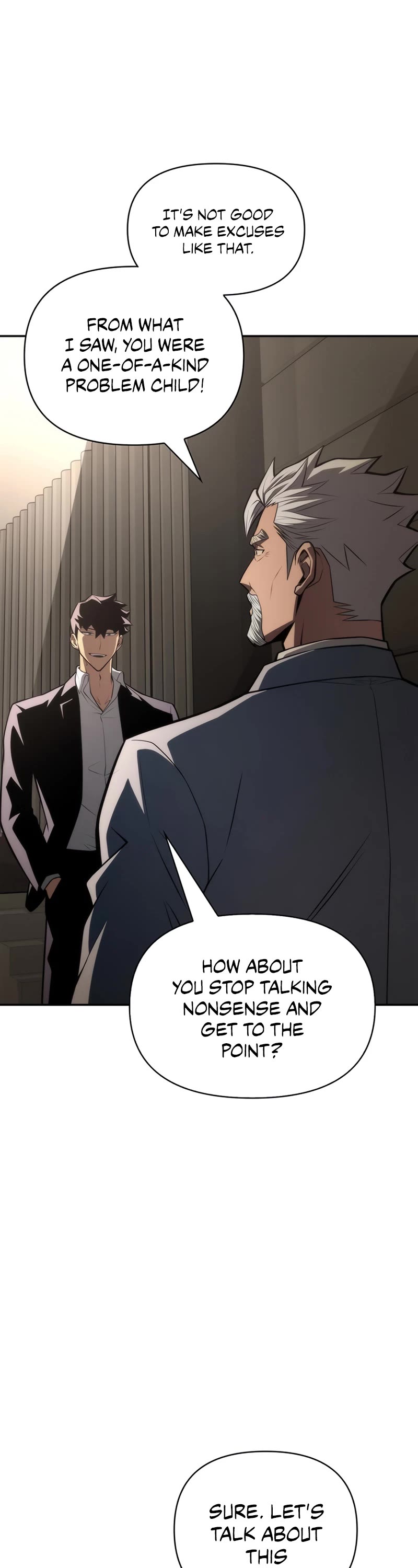 Superhuman Battlefield Chapter 19 page 38 - Chapter 19