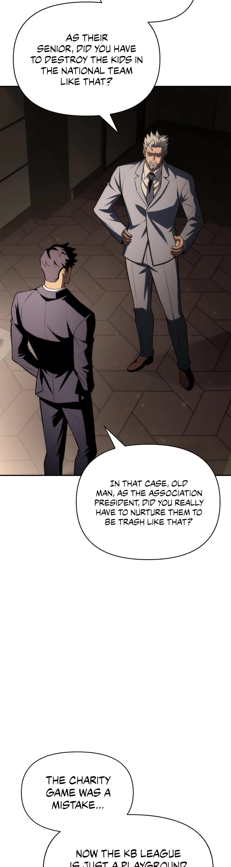 Superhuman Battlefield Chapter 19 page 39 - Chapter 19