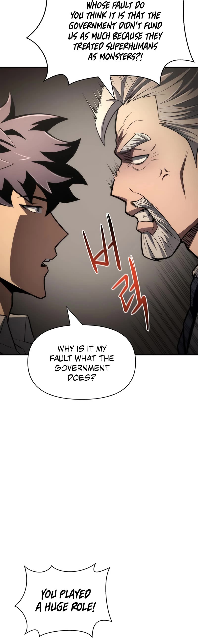Superhuman Battlefield Chapter 19 page 41 - Chapter 19