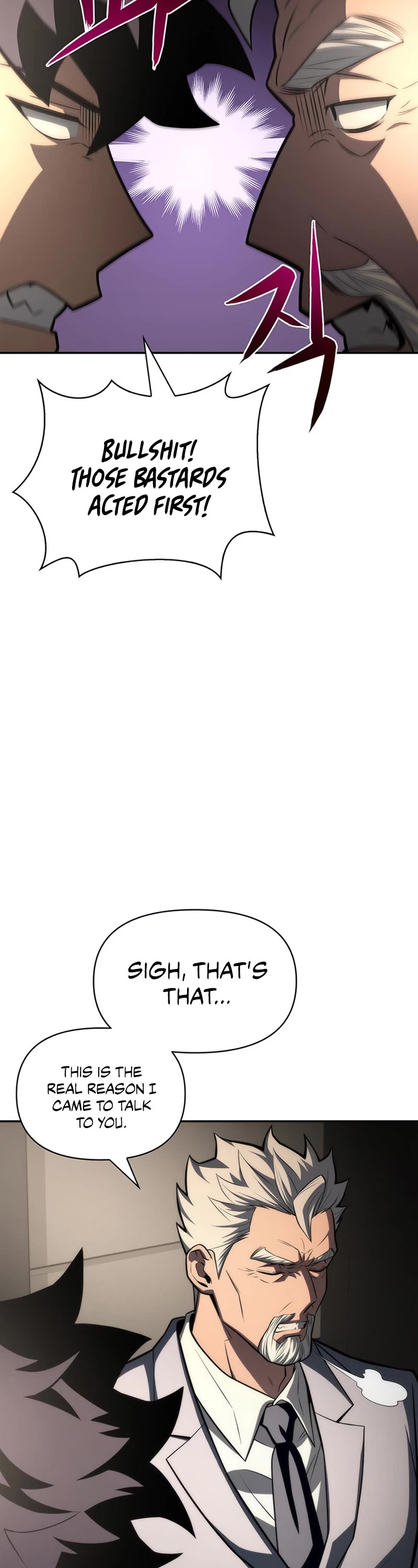 Superhuman Battlefield Chapter 19 page 43 - Chapter 19