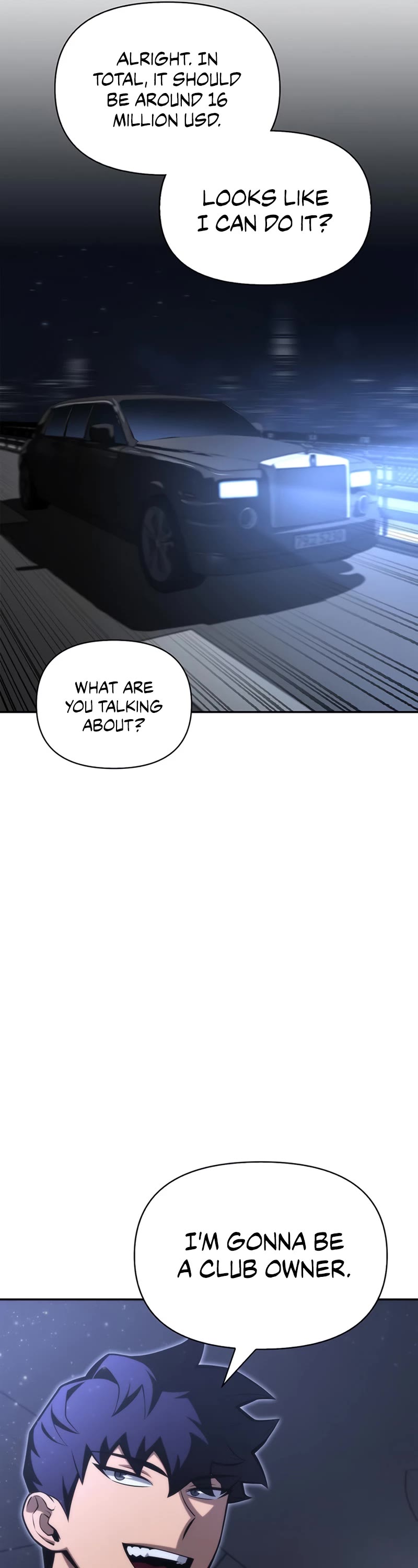 Superhuman Battlefield Chapter 19 page 46 - Chapter 19