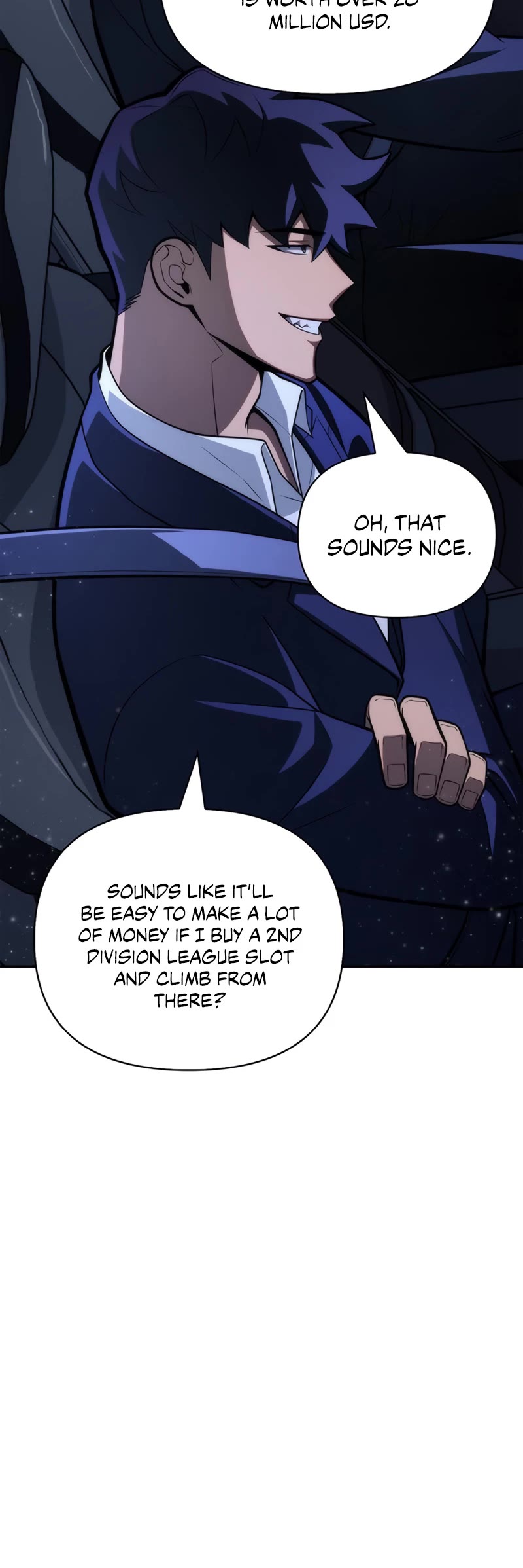 Superhuman Battlefield Chapter 19 page 49 - Chapter 19