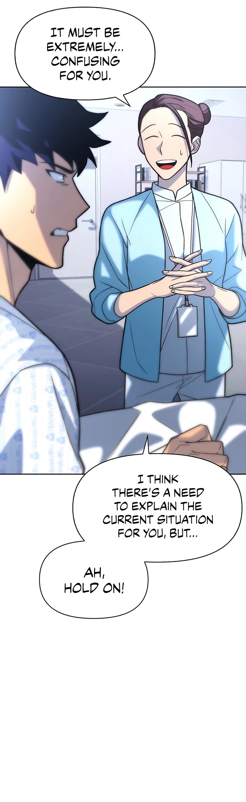 Superhuman Battlefield Chapter 2 page 24 - Chapter 2