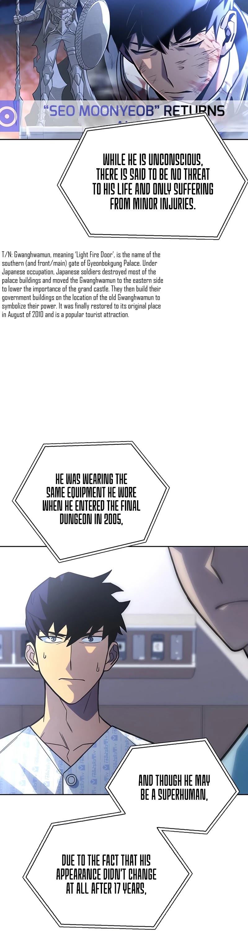 Superhuman Battlefield Chapter 2 page 28 - Chapter 2