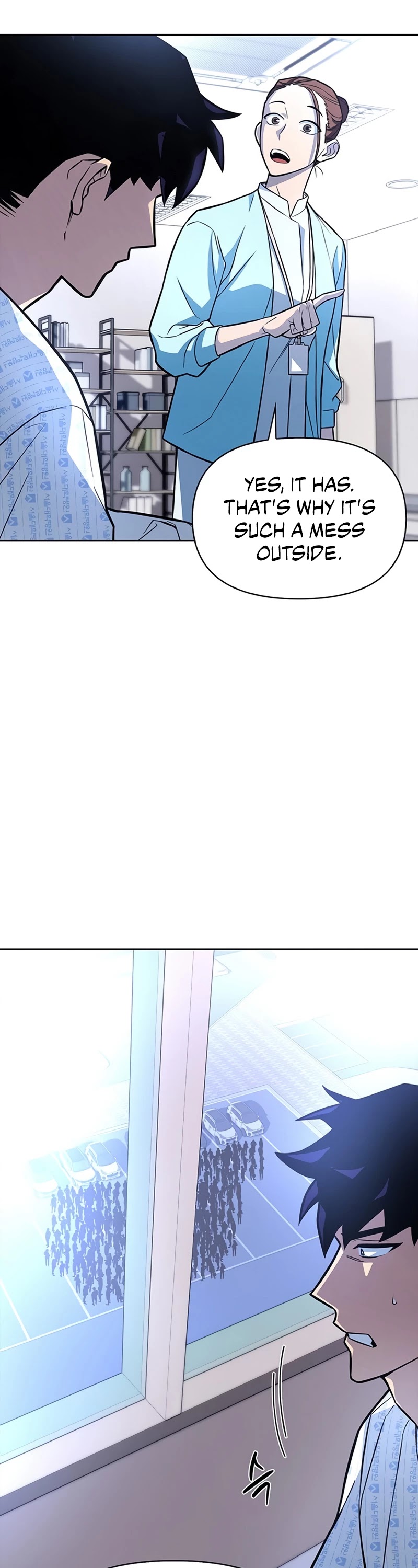 Superhuman Battlefield Chapter 2 page 31 - Chapter 2