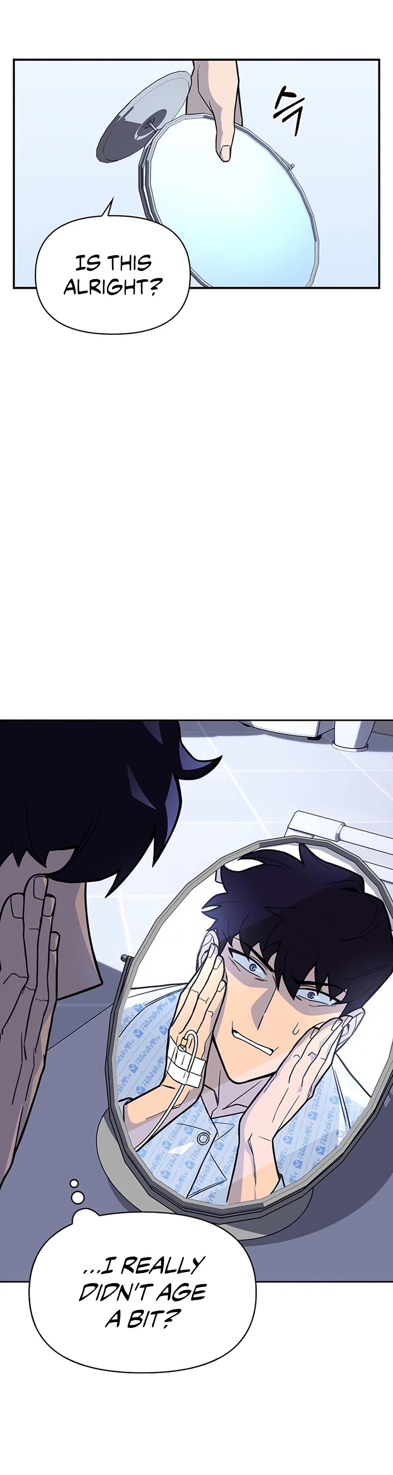 Superhuman Battlefield Chapter 2 page 34 - Chapter 2