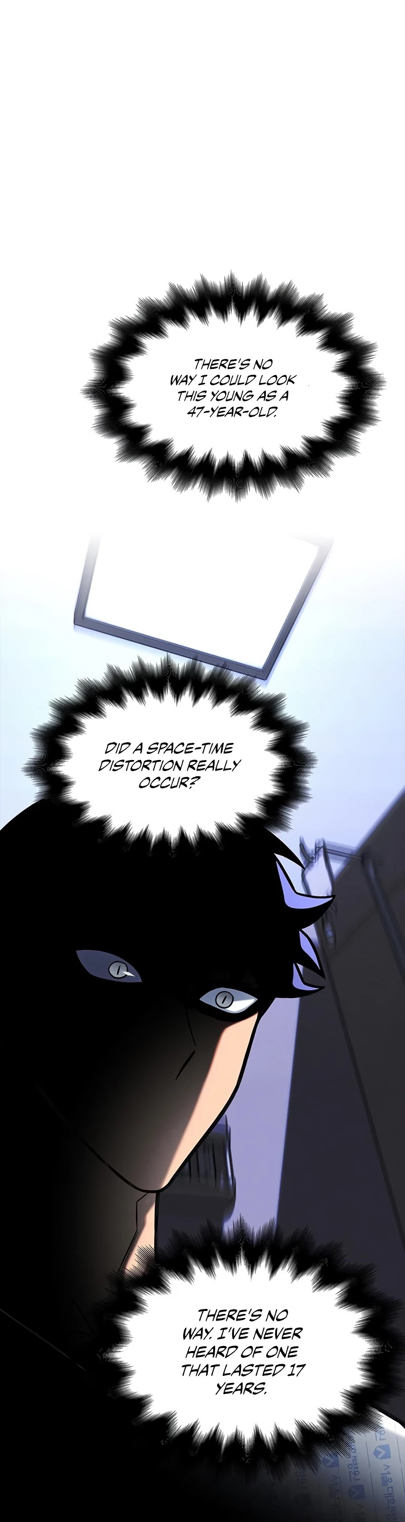 Superhuman Battlefield Chapter 2 page 35 - Chapter 2