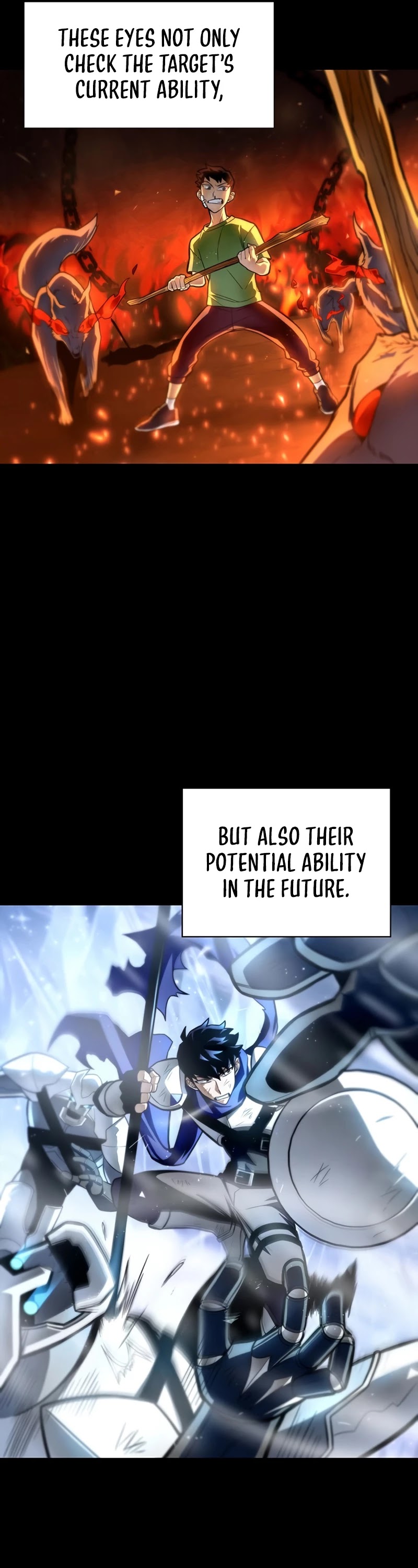Superhuman Battlefield Chapter 2 page 50 - Chapter 2