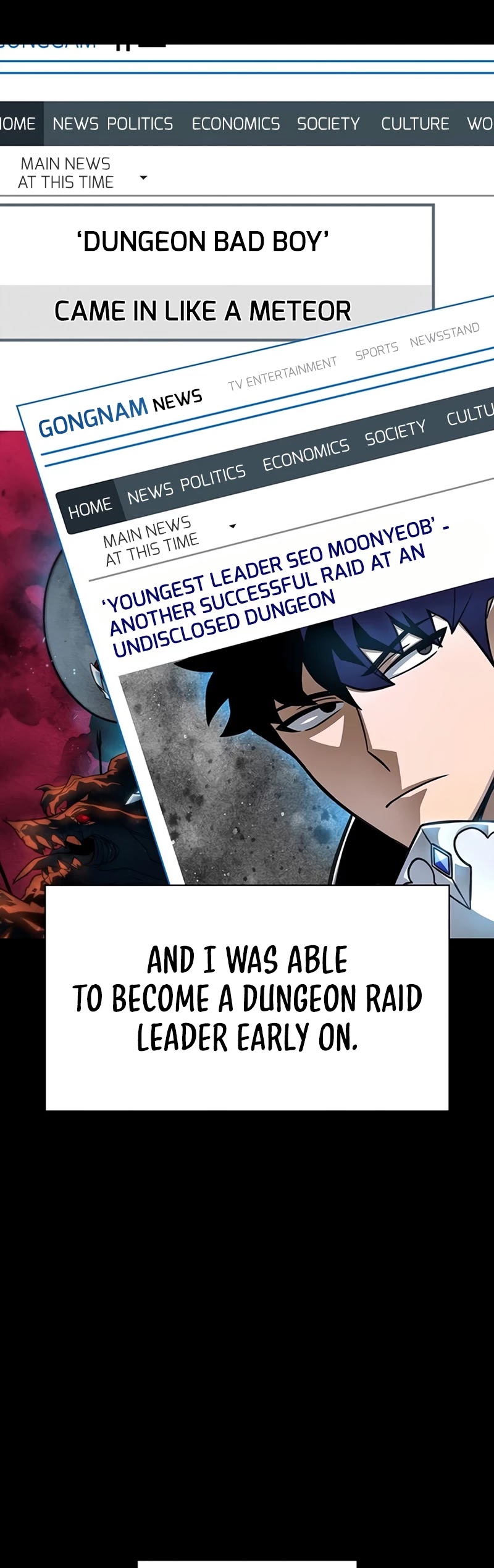Superhuman Battlefield Chapter 2 page 52 - Chapter 2
