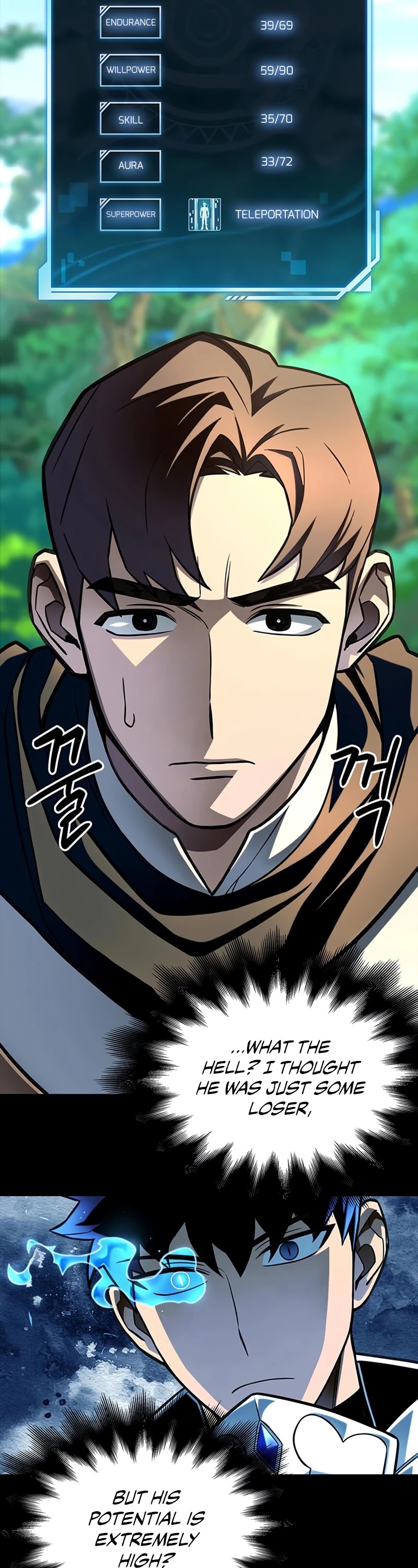 Superhuman Battlefield Chapter 2 page 55 - Chapter 2