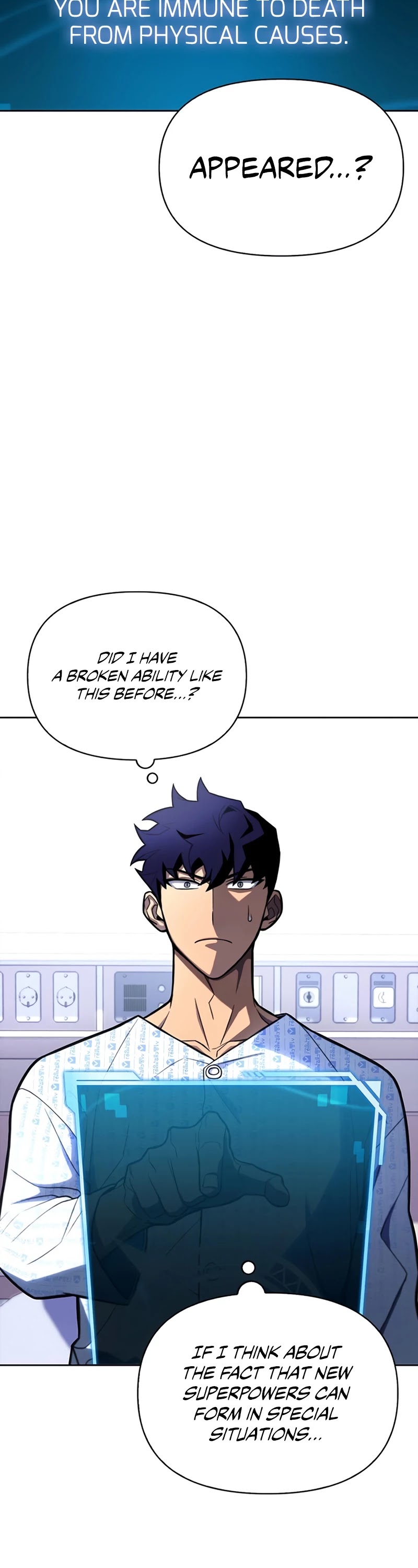 Superhuman Battlefield Chapter 2 page 60 - Chapter 2