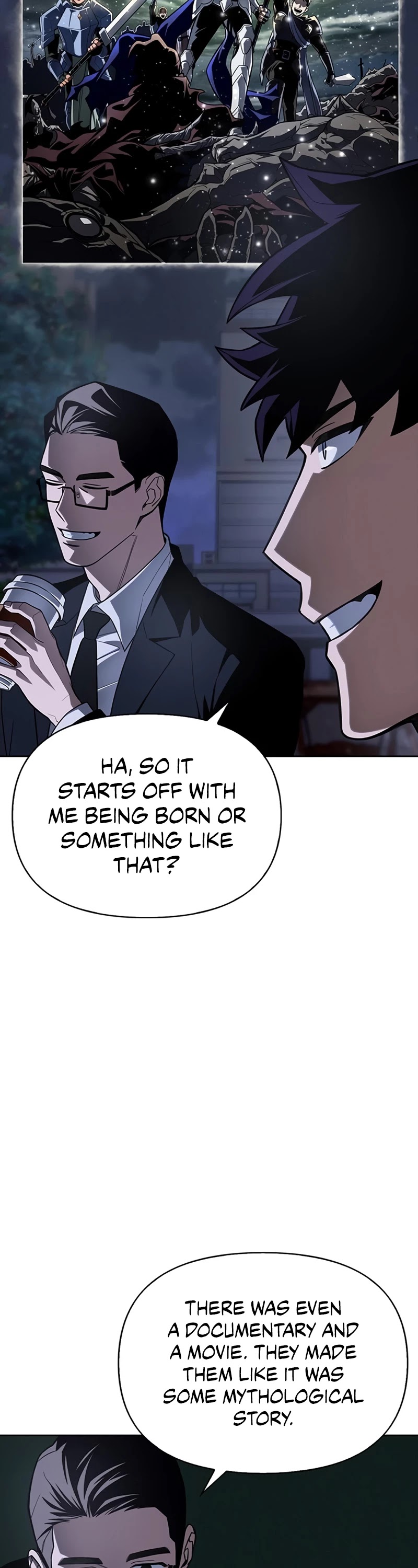 Superhuman Battlefield Chapter 2 page 71 - Chapter 2