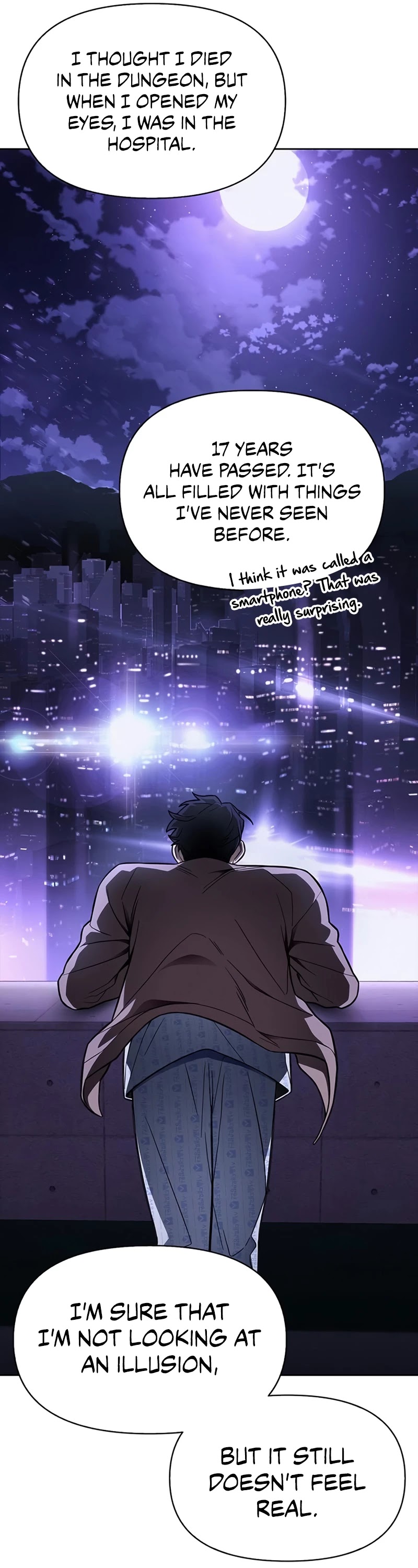 Superhuman Battlefield Chapter 2 page 74 - Chapter 2