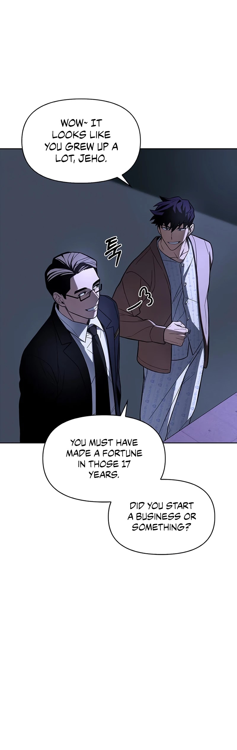 Superhuman Battlefield Chapter 2 page 77 - Chapter 2