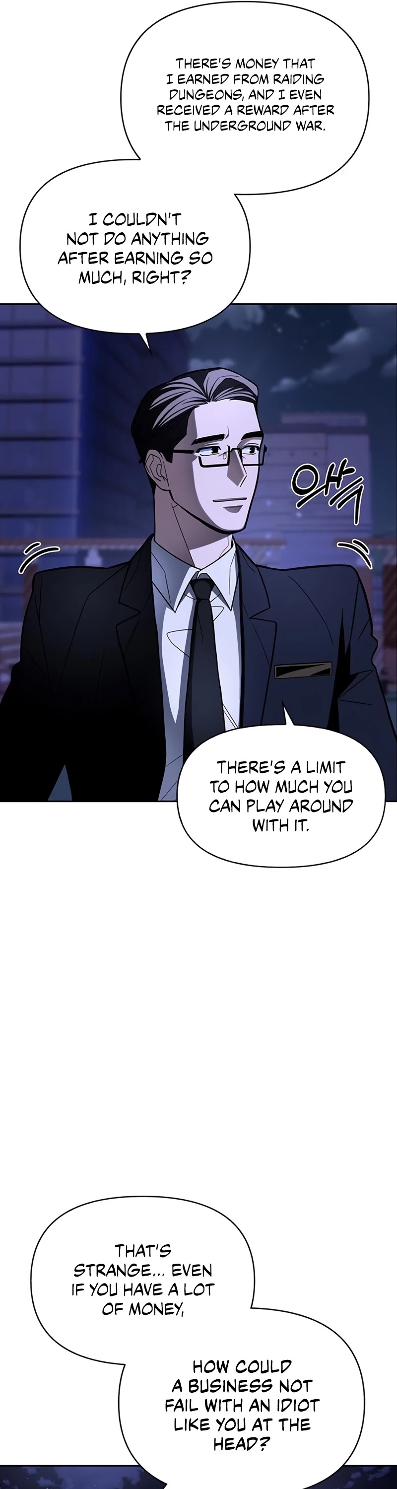 Superhuman Battlefield Chapter 2 page 78 - Chapter 2