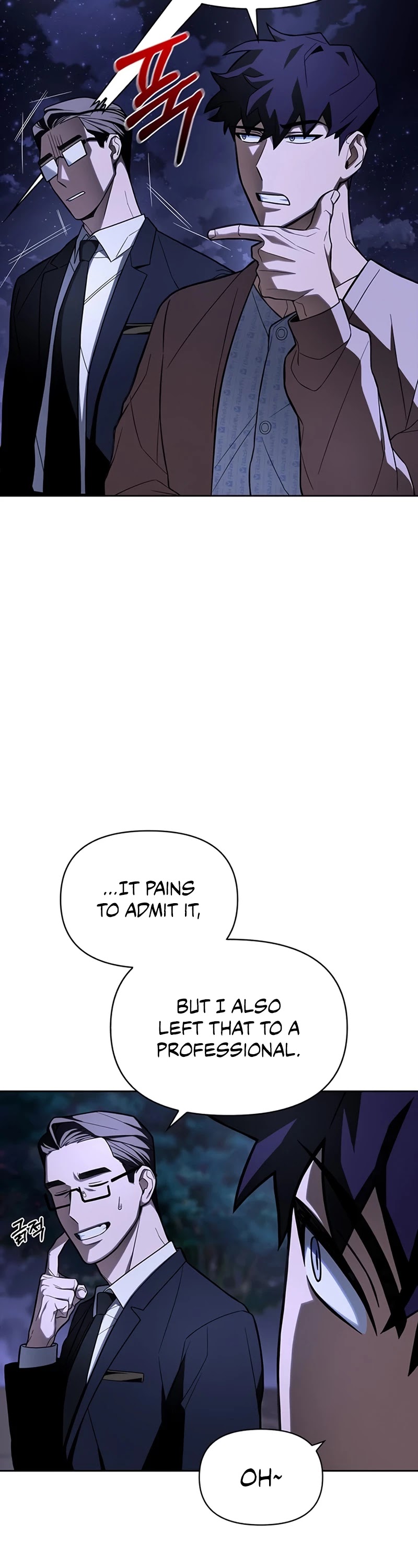 Superhuman Battlefield Chapter 2 page 79 - Chapter 2