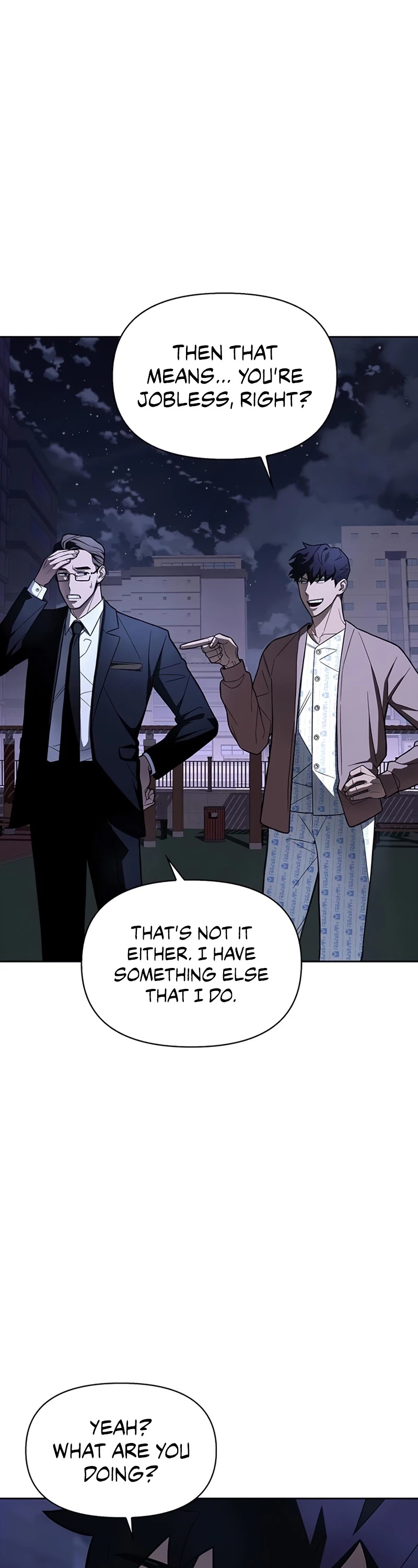 Superhuman Battlefield Chapter 2 page 80 - Chapter 2