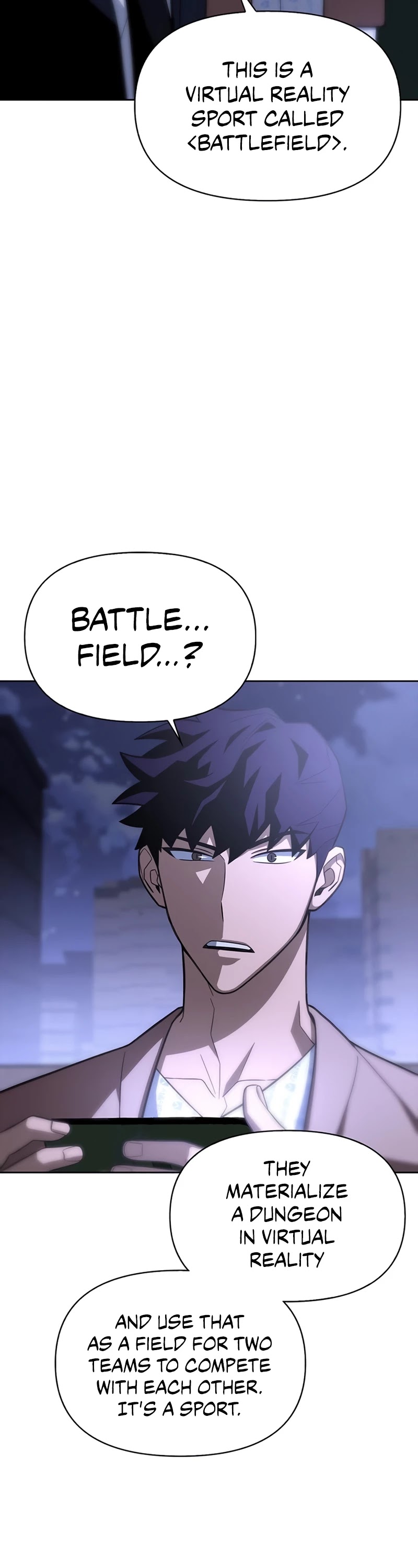 Superhuman Battlefield Chapter 2 page 85 - Chapter 2