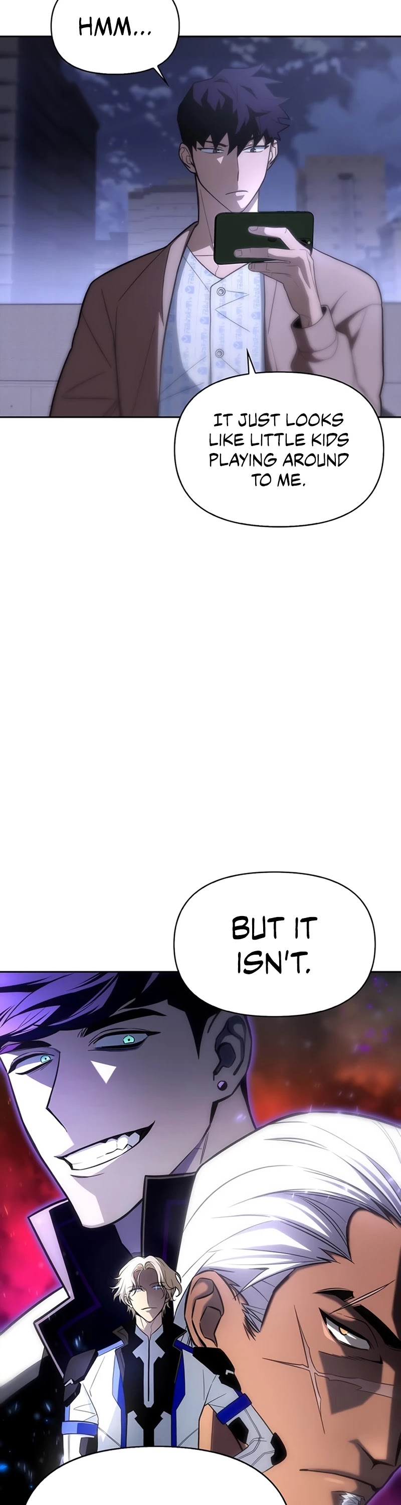 Superhuman Battlefield Chapter 2 page 87 - Chapter 2