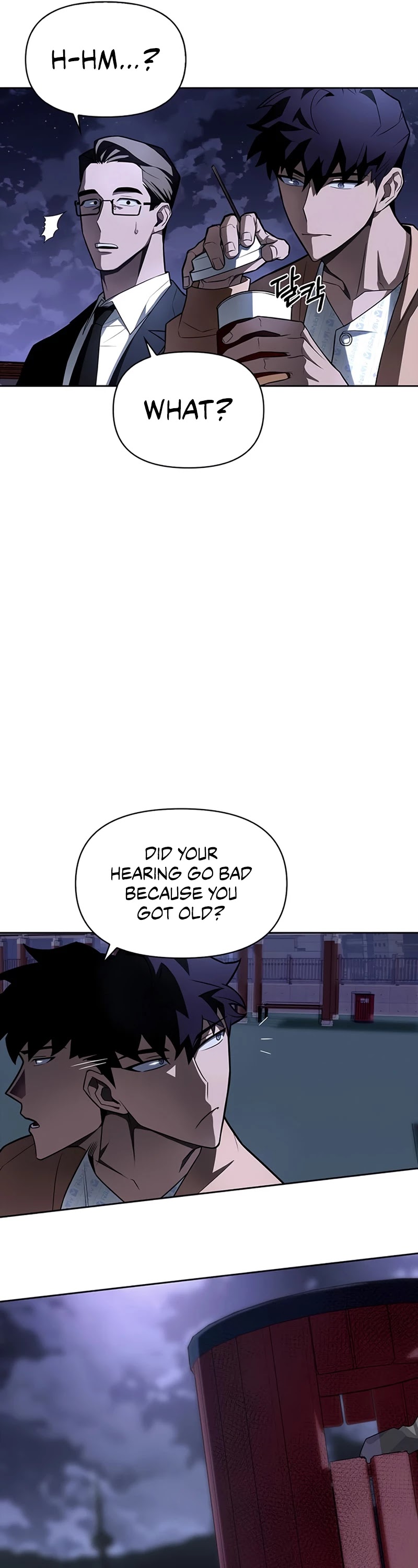 Superhuman Battlefield Chapter 2 page 90 - Chapter 2