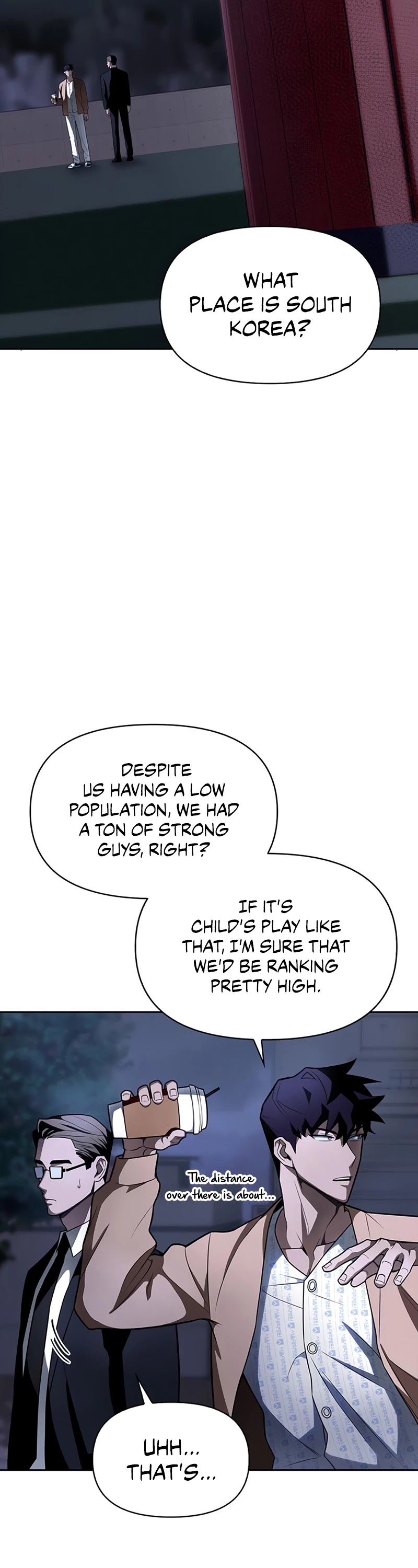 Superhuman Battlefield Chapter 2 page 91 - Chapter 2