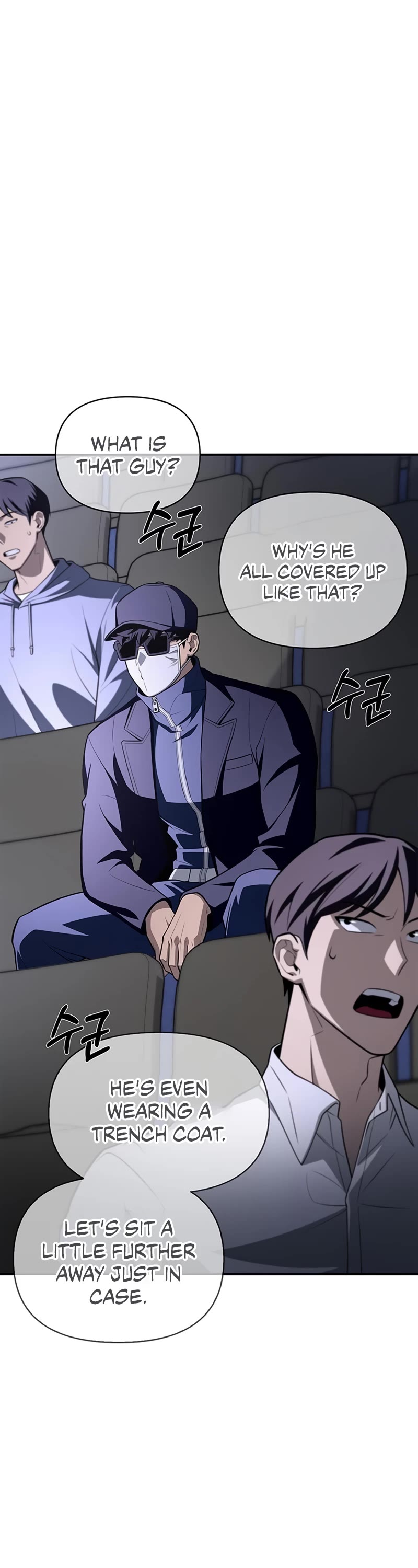 Superhuman Battlefield Chapter 20 page 18 - Chapter 20